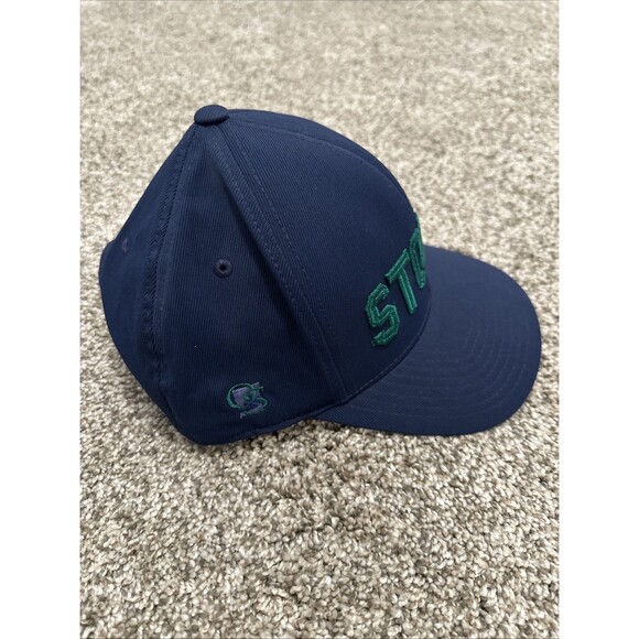 G/Fore STONED SnapBack Blue Golf Hat The Club At Olde Stone Great Condition - Picture 2 of 6
